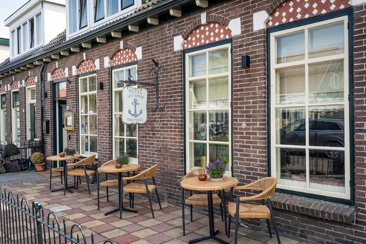 Hotel Het Anker Van Texel デ・カクスドルプ エクステリア 写真