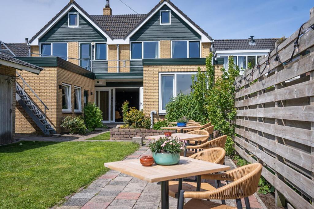 Hotel Het Anker Van Texel デ・カクスドルプ エクステリア 写真